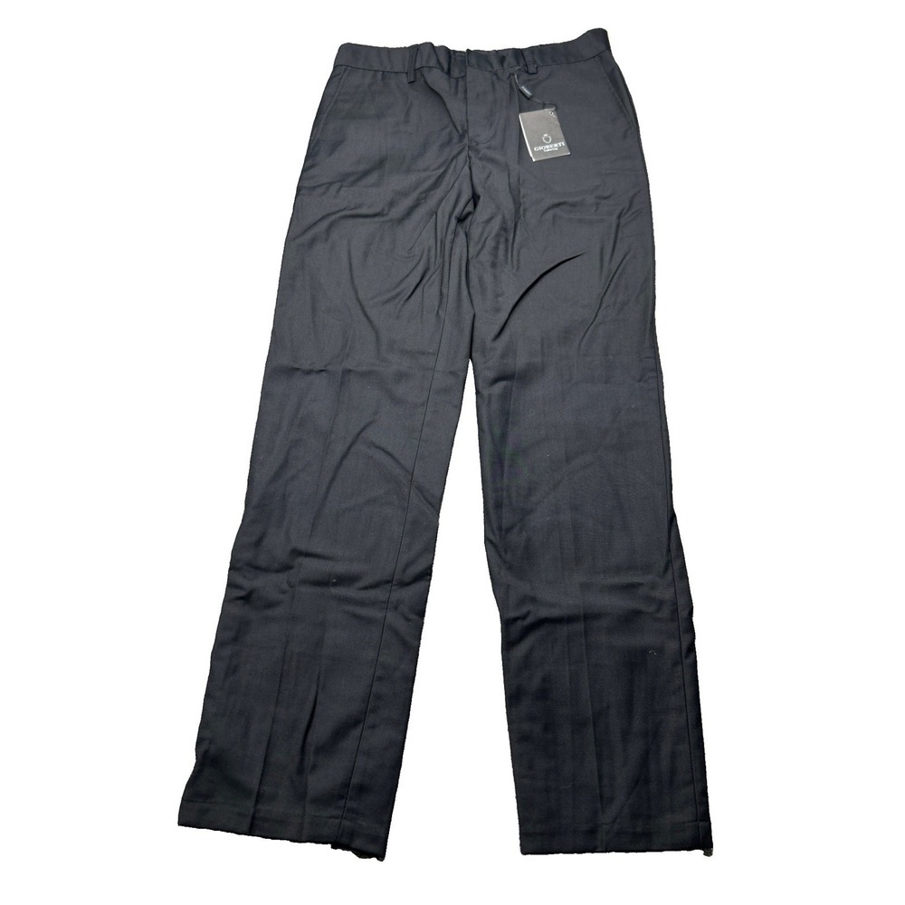 Gioberti Tailoring Boys Black Dress Pants Size 18 30x30 Formal Slacks SL-88